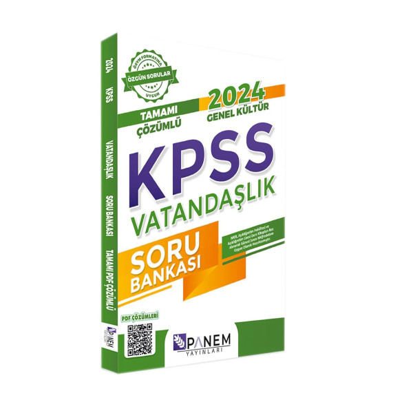 KPSS Genel Kültür Vatandaşlık Soru Bankası