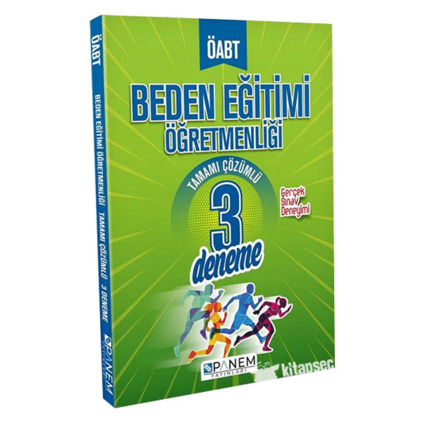 ÖABT Beden Eğitimi Öğretmenliği 3 Deneme