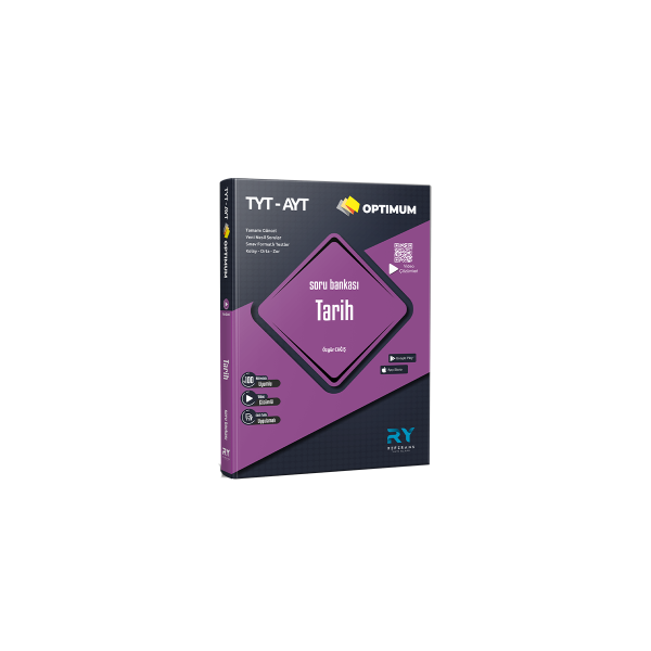 TYT AYT Tarih Soru Bankası Optimum
