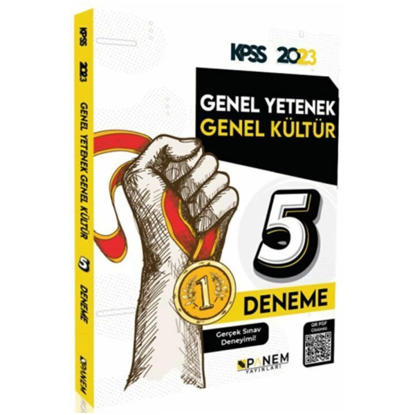 KPSS Genel Yetenek Genel Kültür 5 Deneme Son Çıkış 2023
