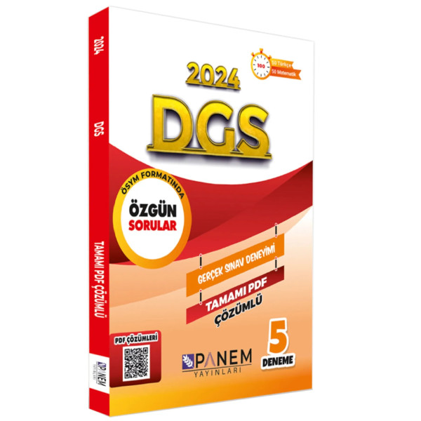 DGS Özgün Sorular 5 Deneme