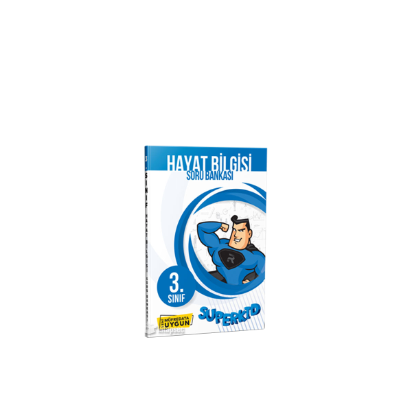 3. Sınıf Hayat Bilgisi Soru Bankası Superkid