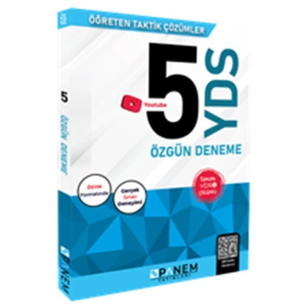 YDS 5 Özgün Deneme Öğreten Taktik Çözümler