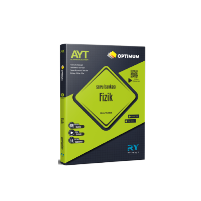 AYT Fizik Soru Bankası Optimum