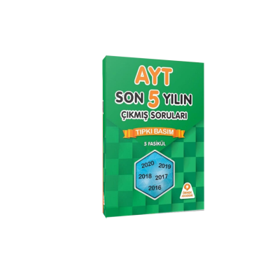 AYT Son 5 Yılın Çıkmış Soruları 5 Fasikül