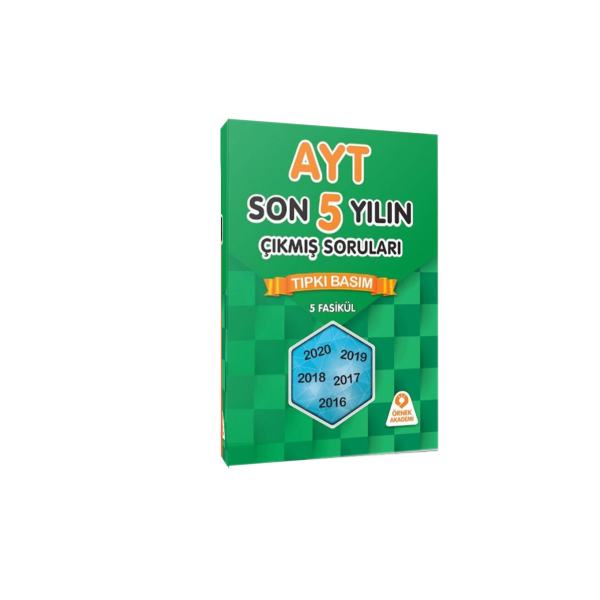 AYT Son 5 Yılın Çıkmış Soruları 5 Fasikül
