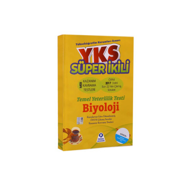 YKS Süper İkili Temel Yeterlilik Testi Biyoloji Soru Bankası