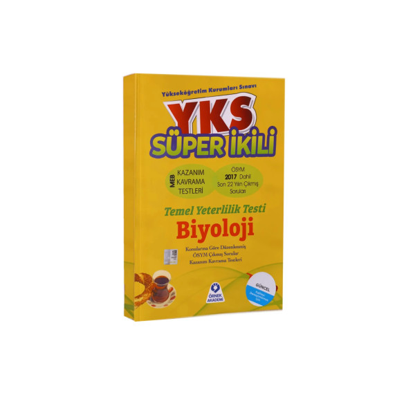 YKS Süper İkili Temel Yeterlilik Testi Biyoloji Soru Bankası