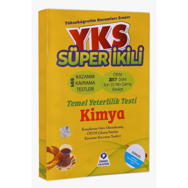 YKS Süper İkili Temel Yeterlilik Testi Kimya Soru Bankası
