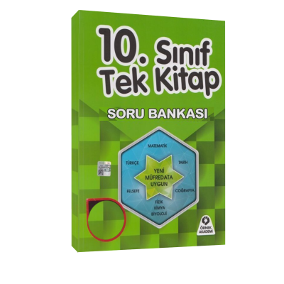 10. Sınıf Tek Kitap Soru Bankası 1890 Soru