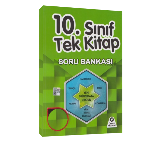 10. Sınıf Tek Kitap Soru Bankası 1890 Soru