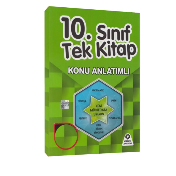 10. Sınıf Tek Kitap Konu Anlatımlı