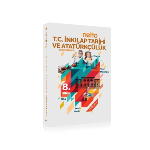 8. Sınıf T.C. İnkılap Tarihi ve Atatürkçülük Soru Bankası Netto
