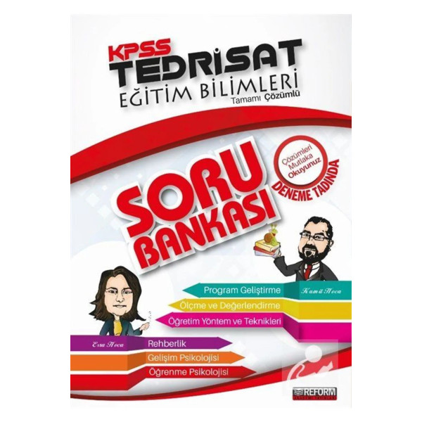 KPSS Tedrisat Eğitim Bilimleri Soru Bankası