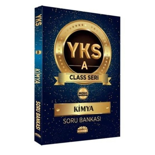 YKS A Class Seri Kimya Soru Bankası