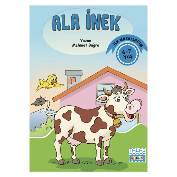 6-7 Yaş İlk Masallarım Seti (Ala İnek 8'li Set)