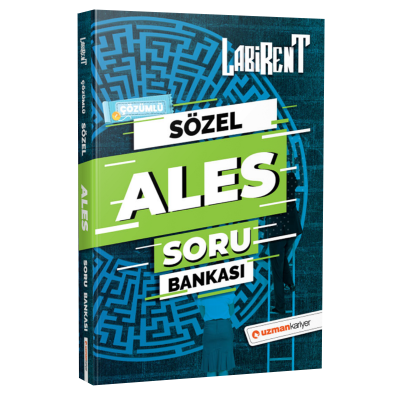 ALES Sözel Labirent Soru Bankası Çözümlü