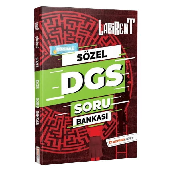 DGS Sözel Labirent Soru Bankası Çözümlü