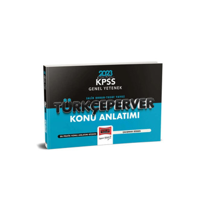 KPSS Genel Yetenek Türkçeperver Konu Anlatımı