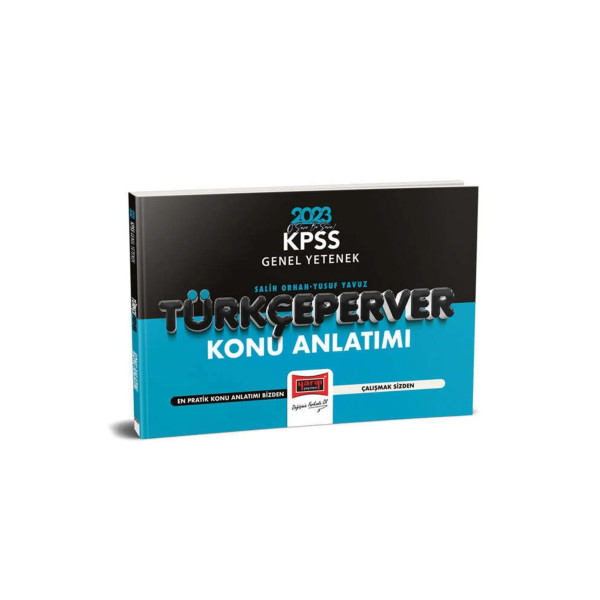 KPSS Genel Yetenek Türkçeperver Konu Anlatımı