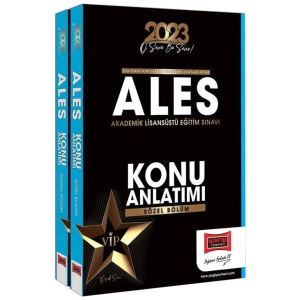 ALES Konu Anlatımı Sözel Bölüm + Sayısal Bölüm