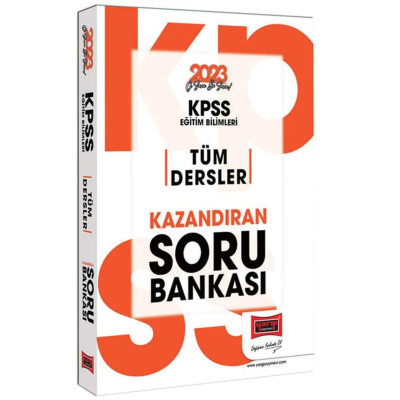 KPSS Eğitim Bilimleri Tüm Dersler Kazandıran Soru Bankası