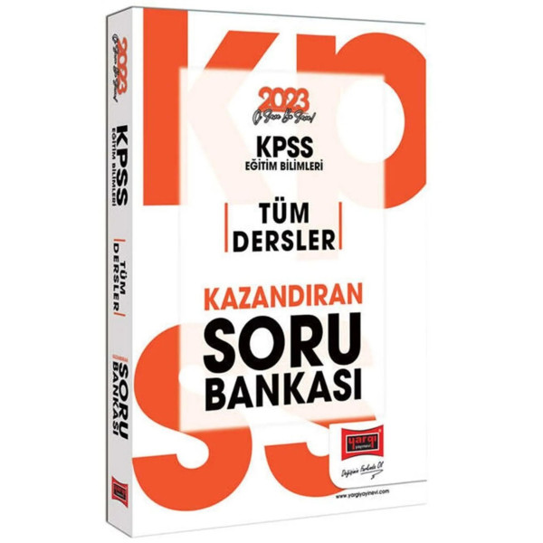 KPSS Eğitim Bilimleri Tüm Dersler Kazandıran Soru Bankası