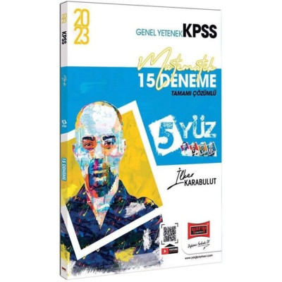 KPSS Genel Yetenek Matematik 15 Deneme 5 Yüz