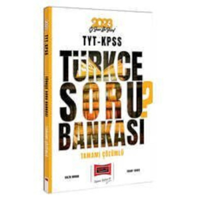 TYT KPSS Türkçe Soru Bankası