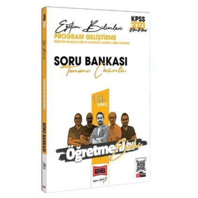KPSS Eğitim Bilimleri Program Geliştirme Soru Bankası