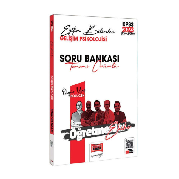 KPSS Eğitim Bilimleri Gelişim Psikolojisi Soru Bankası