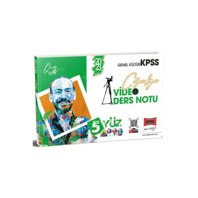 KPSS Genel Kültür Coğrafya Video Ders Notu 5 Yüz