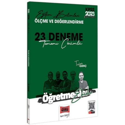 KPSS Eğitim Bilimleri Ölçme ve Değerlendirme 23 Deneme