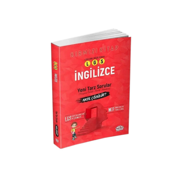 Kırmızı Kitap LGS İngilizce Yeni Tarz Sorular Nasıl Çözülür