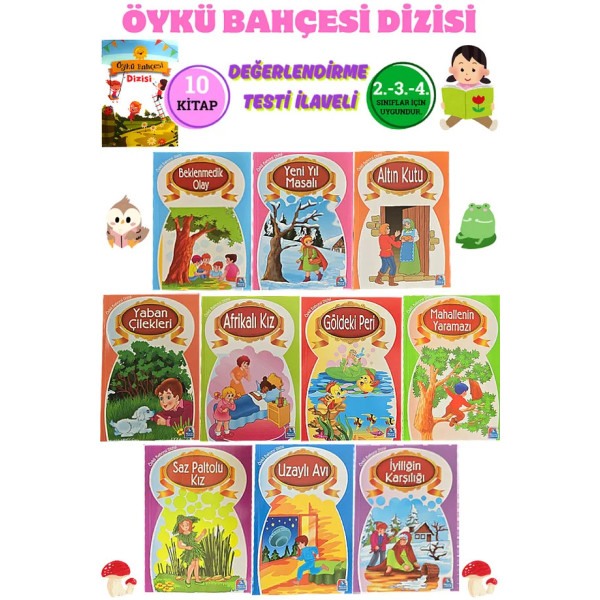Öykü Bahçesi Dizisi (10 Kitap)