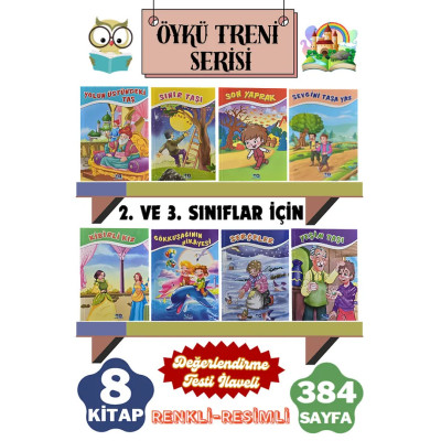 Öykü Treni Serisi (8 Kitap)