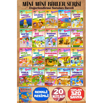 Mini Mini Birler Serisi