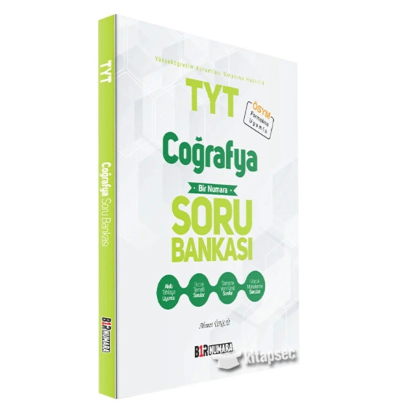 TYT Coğrafya Soru Bankası