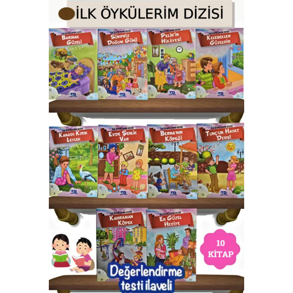 İlk Öykülerim Dizisi (10 Kitap)