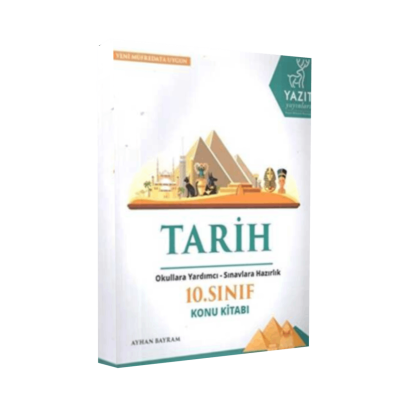 10. Sınıf Tarih Konu Kitabı