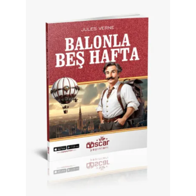 Balonla Beş Hafta / Jules Verne