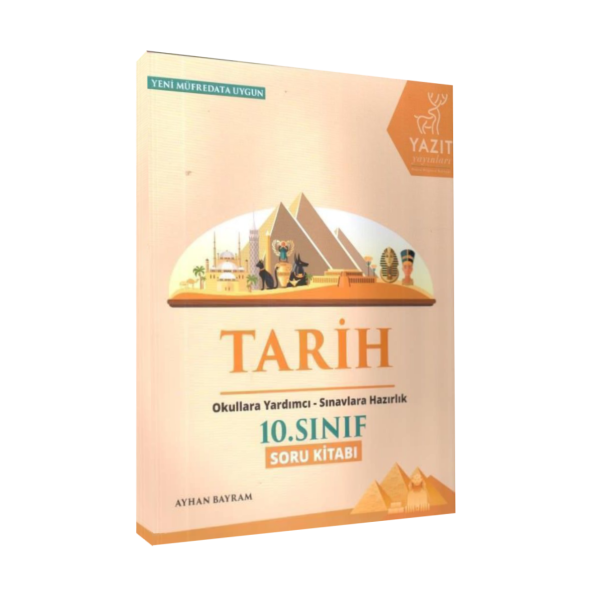 10. Sınıf Tarih Soru Kitabı