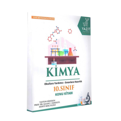 10. Sınıf Kimya Konu Kitabı