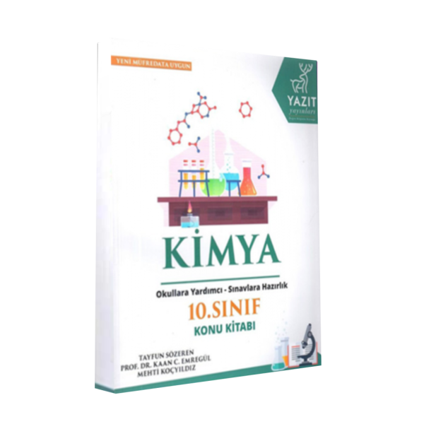 10. Sınıf Kimya Konu Kitabı