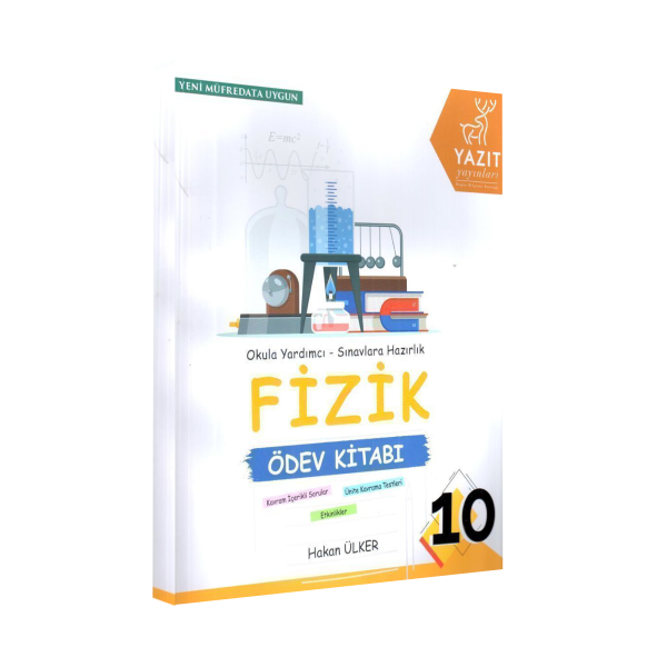 10. Sınıf Fizik Ödev Kitabı