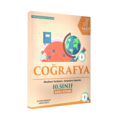 10. Sınıf Coğrafya Soru Kitabı