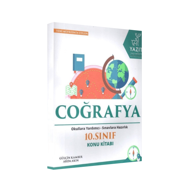 10. Sınıf Coğrafya Konu Kitabı