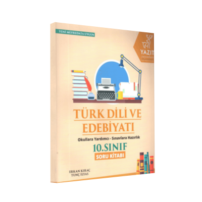 10. Sınıf Türk Dili ve Edebiyatı Soru Kitabı