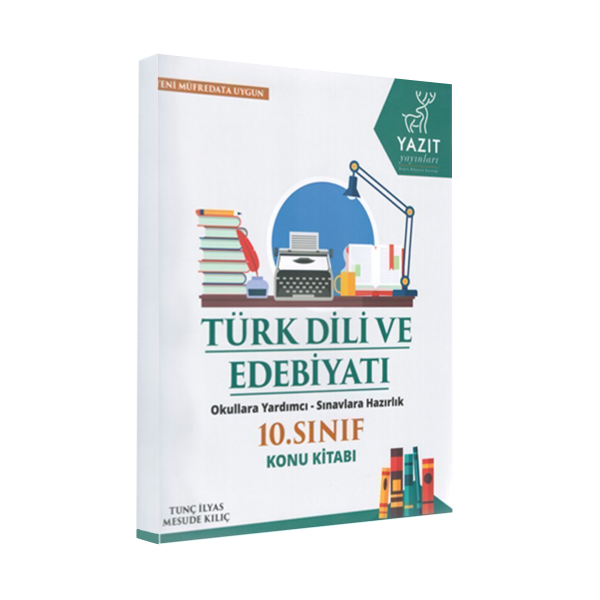 10. Sınıf Türk Dili ve Edebiyatı Konu Kitabı