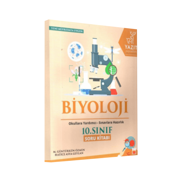 10. Sınıf Biyoloji Soru Kitabı